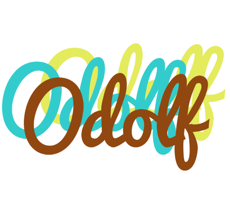 Odolf cupcake logo