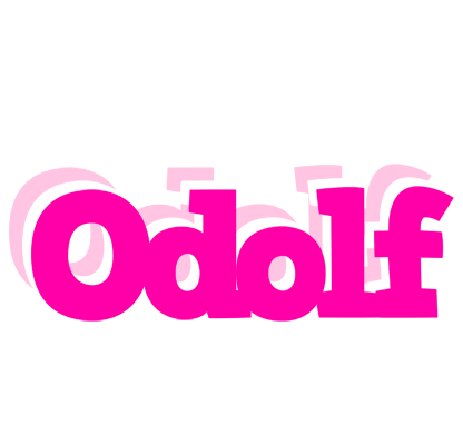 Odolf dancing logo