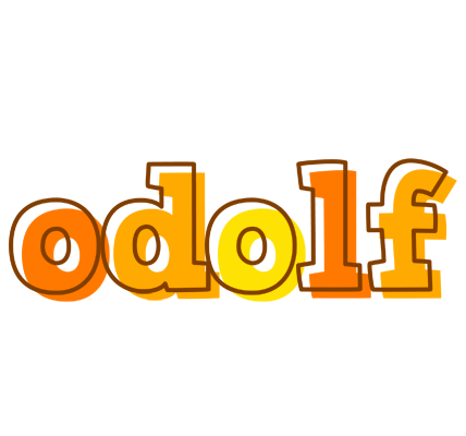 Odolf desert logo