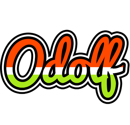 Odolf exotic logo