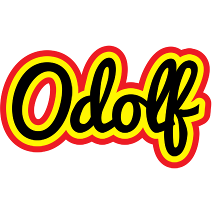 Odolf flaming logo
