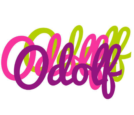 Odolf flowers logo