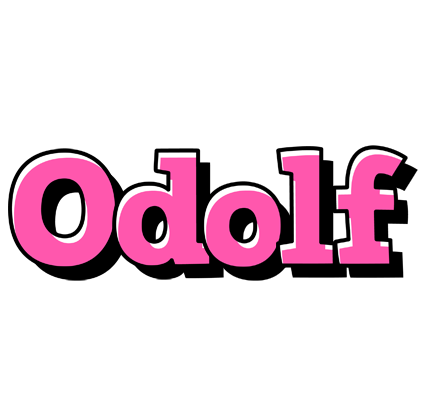 Odolf girlish logo