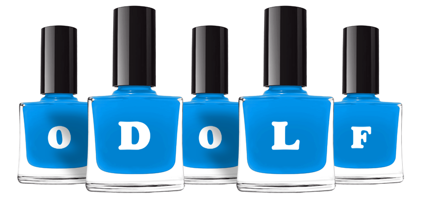 Odolf glossy logo