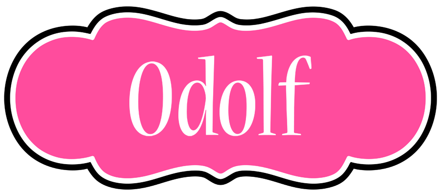 Odolf invitation logo