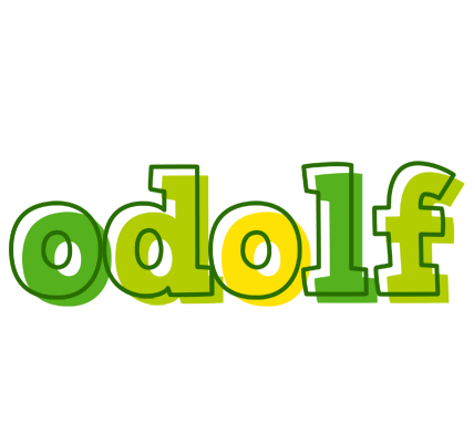 Odolf juice logo