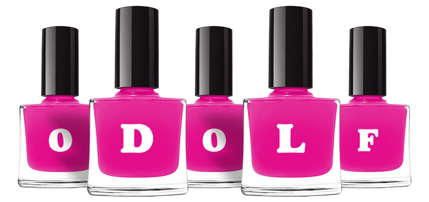 Odolf nails logo