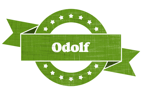 Odolf natural logo