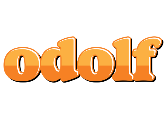 Odolf orange logo
