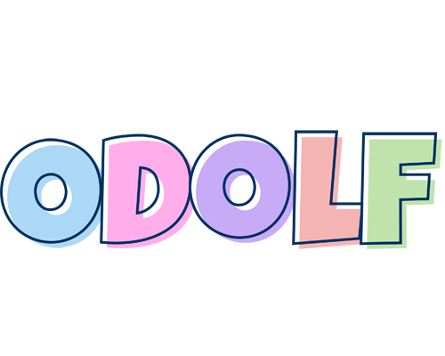 Odolf pastel logo