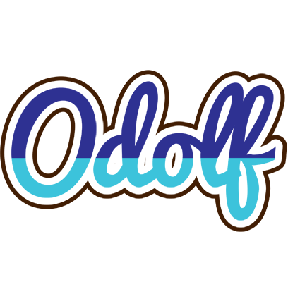 Odolf raining logo