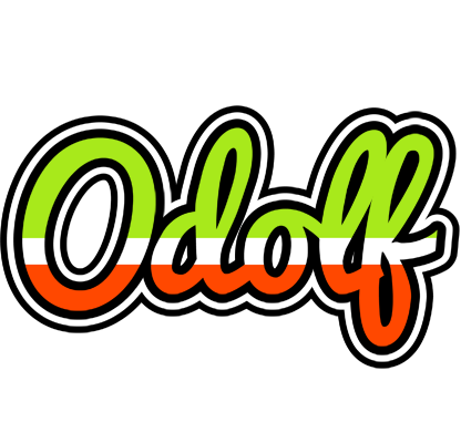 Odolf superfun logo