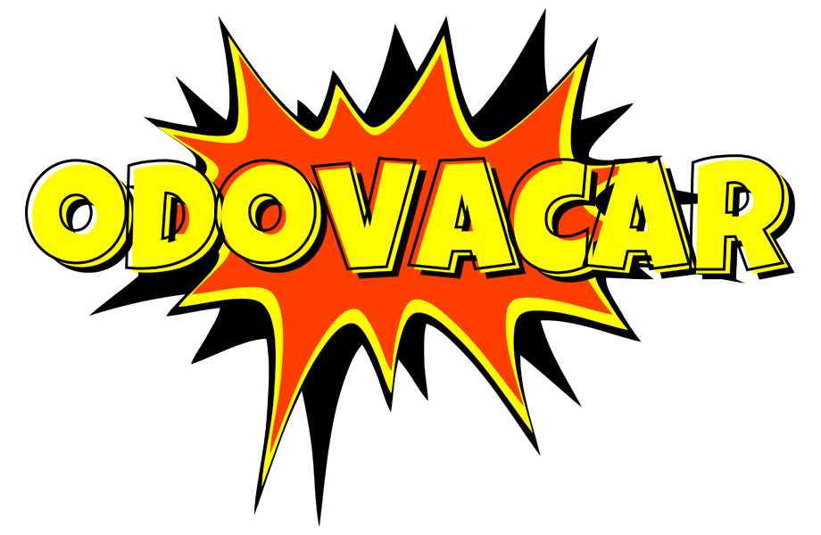 Odovacar bazinga logo