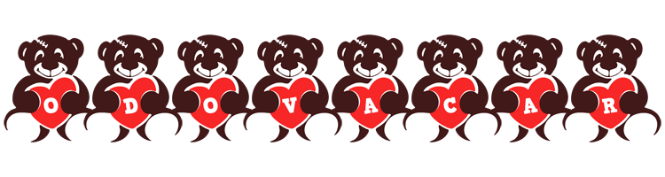 Odovacar bear logo