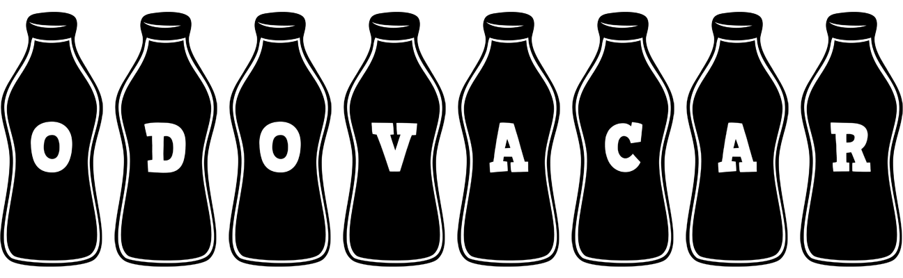 Odovacar bottle logo