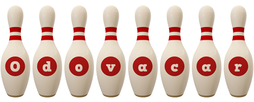 Odovacar bowling-pin logo