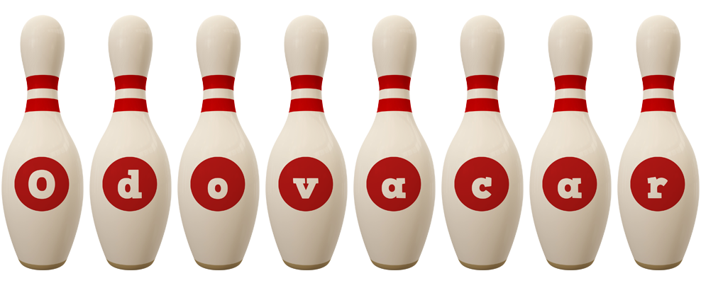 Odovacar bowling-pin logo
