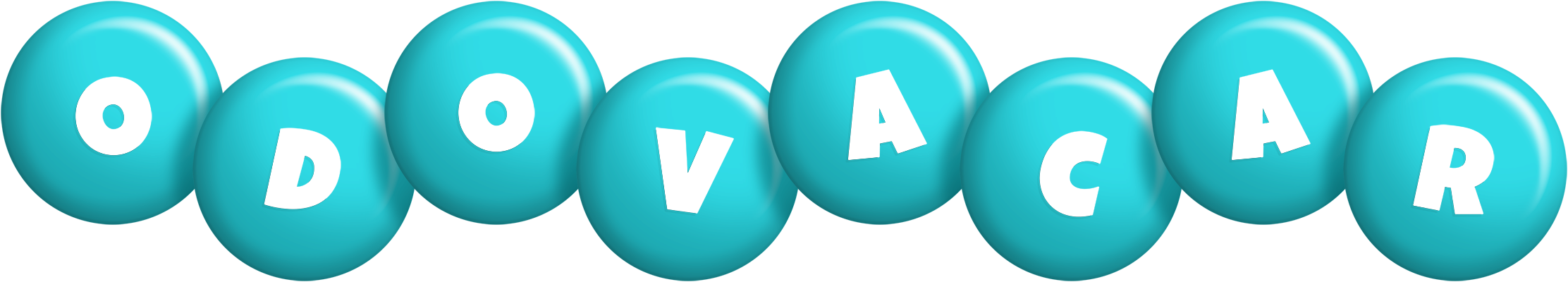 Odovacar candy-azur logo