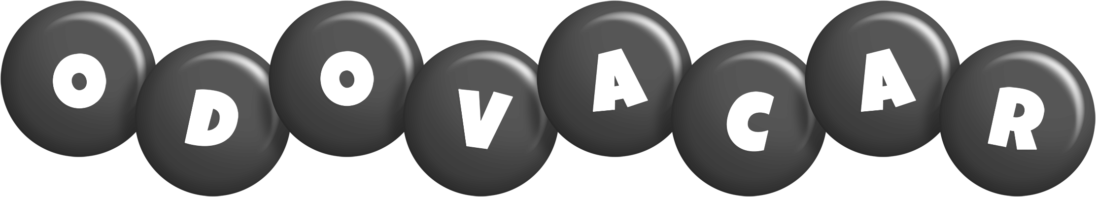 Odovacar candy-black logo