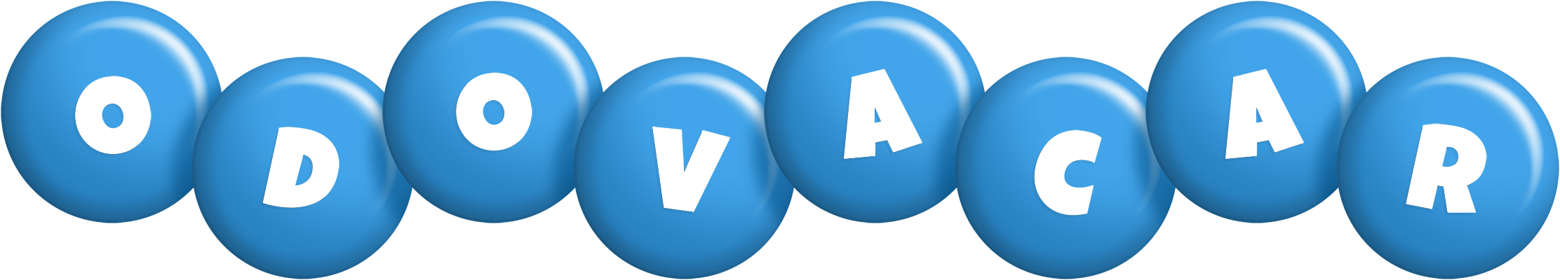 Odovacar candy-blue logo