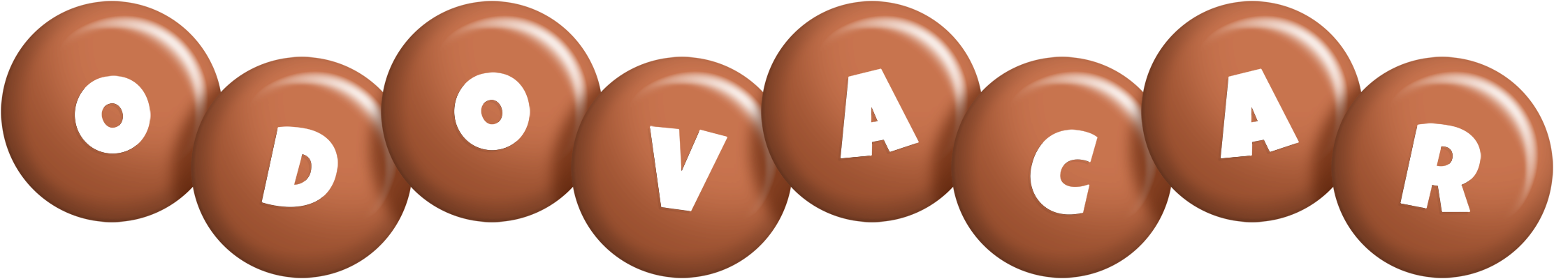 Odovacar candy-brown logo
