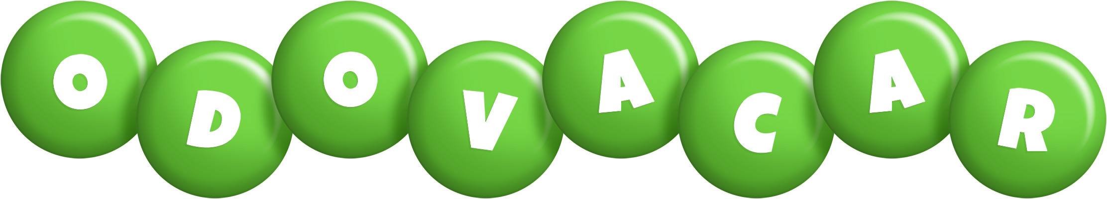 Odovacar candy-green logo