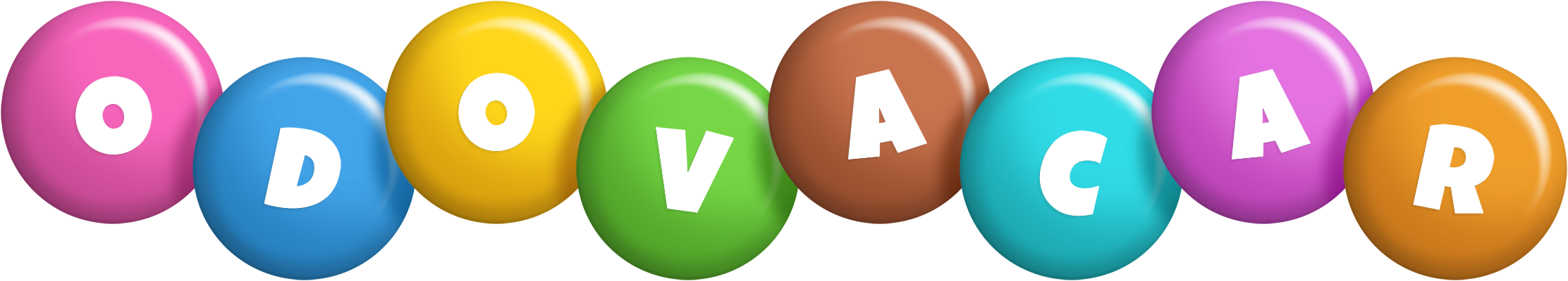Odovacar candy logo