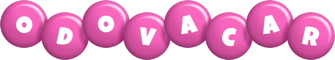 Odovacar candy-pink logo