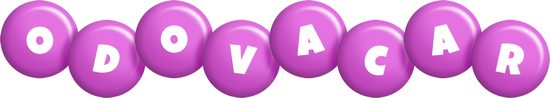 Odovacar candy-purple logo