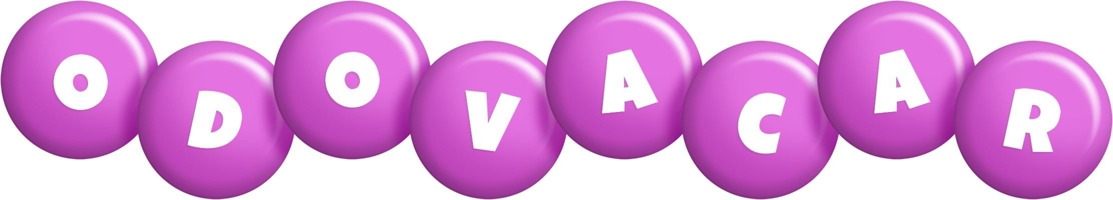 Odovacar candy-purple logo