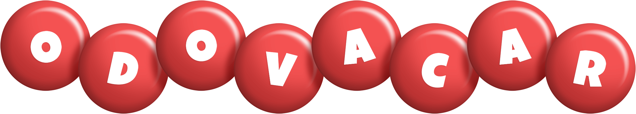 Odovacar candy-red logo