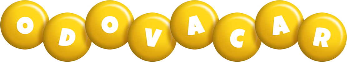 Odovacar candy-yellow logo