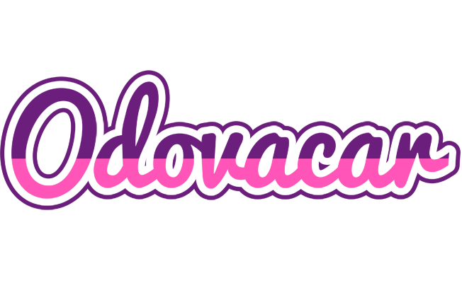 Odovacar cheerful logo