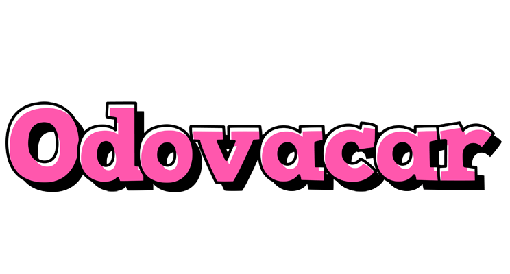 Odovacar girlish logo
