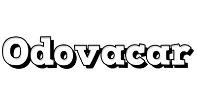 Odovacar snowing logo