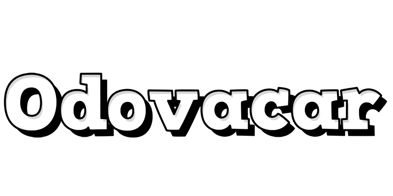 Odovacar snowing logo