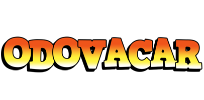 Odovacar sunset logo