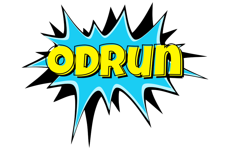 Odrun amazing logo