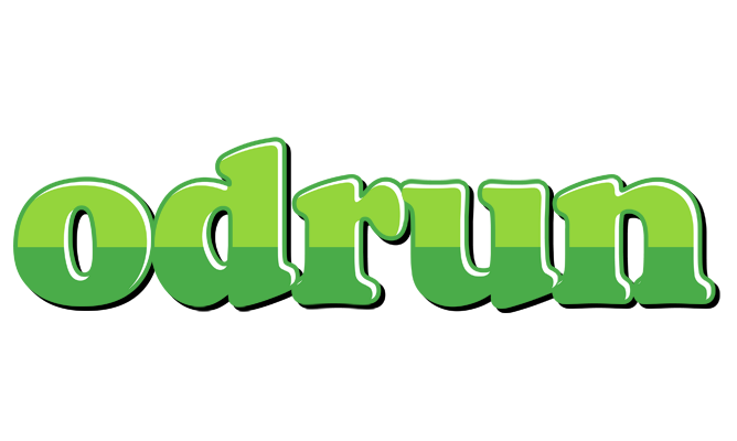 Odrun apple logo