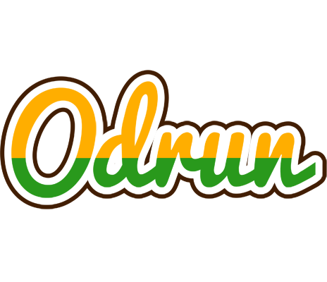 Odrun banana logo