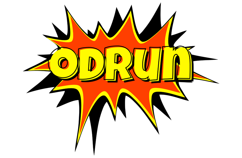 Odrun bazinga logo