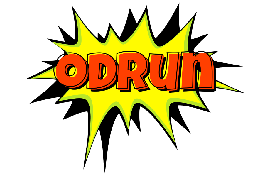 Odrun bigfoot logo