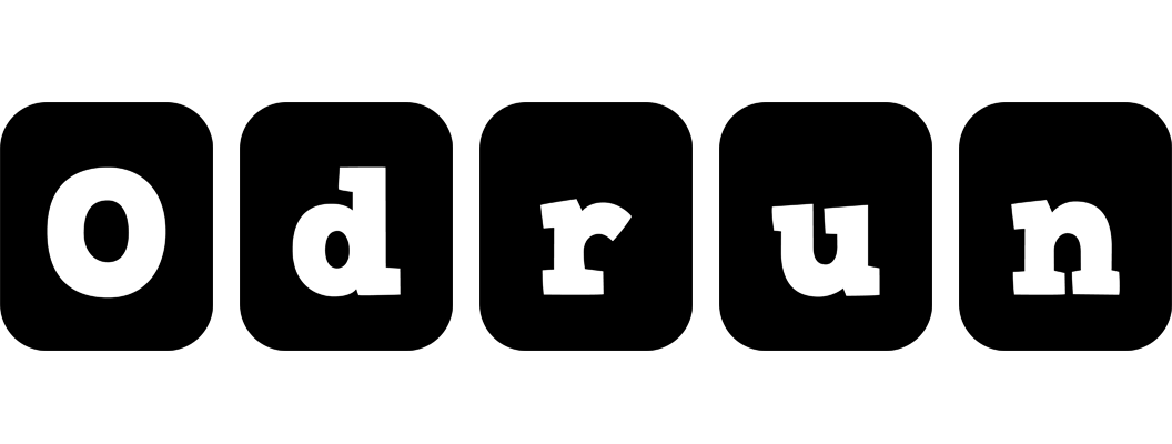 Odrun box logo
