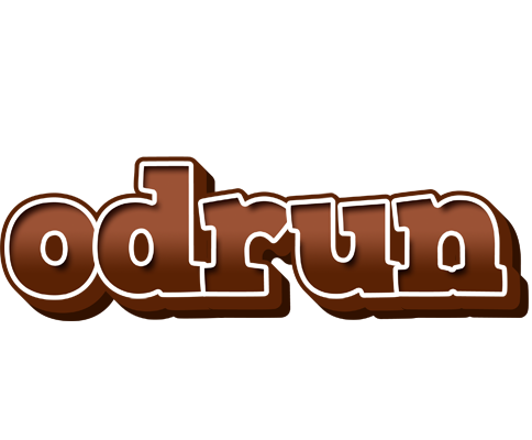 Odrun brownie logo
