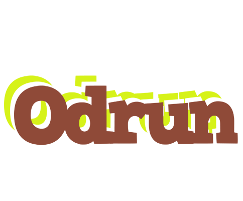 Odrun caffeebar logo