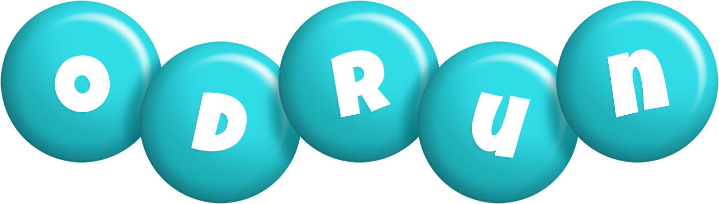 Odrun candy-azur logo