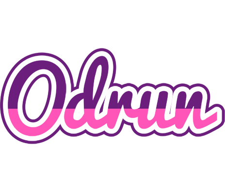 Odrun cheerful logo