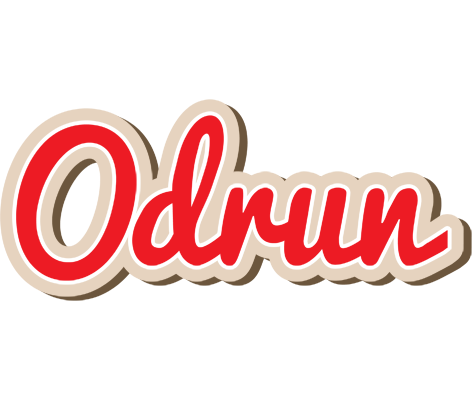 Odrun chocolate logo