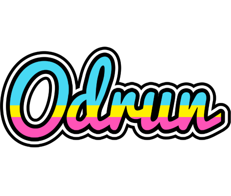 Odrun circus logo