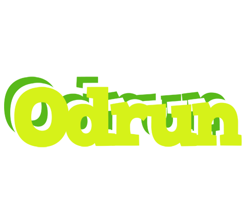 Odrun citrus logo